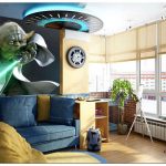 Chambre d'enfant Star Wars