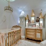 Meubles en bois pour enfants pour la princesse