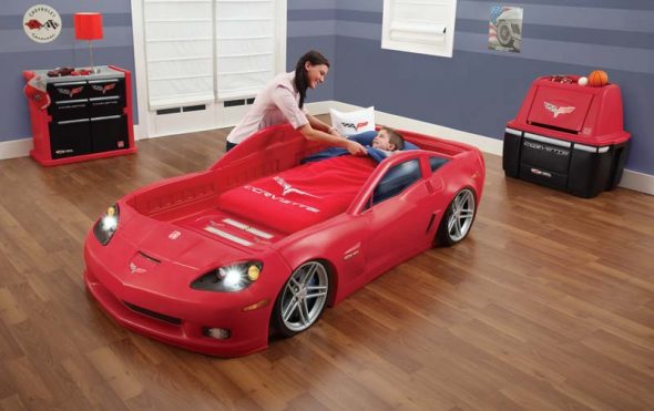 Chambre d'enfants pour les futurs cavaliers