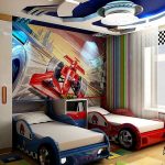 Chambre d'enfants pour deux garçons