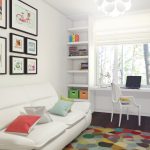 Habitación infantil con muebles Ikea para adolescentes.