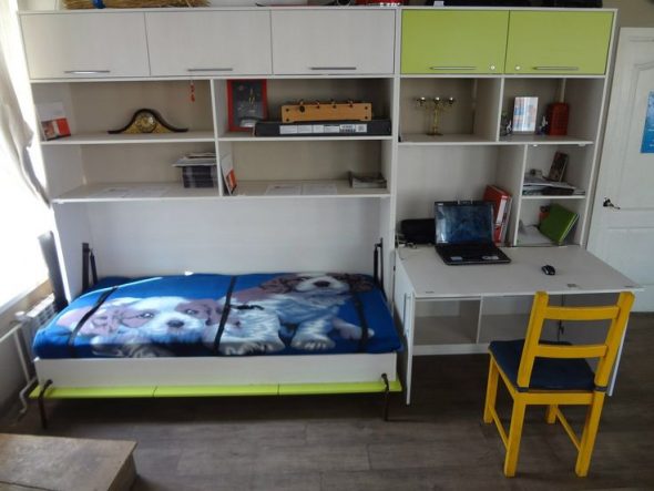 Lit pliant pour enfants