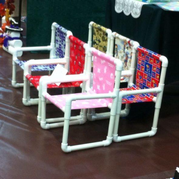 Chaises d'enfants