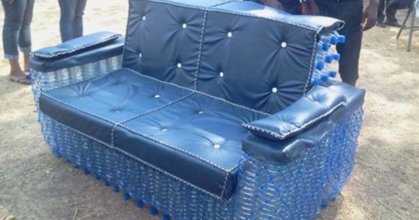 Canapé de bricolage