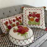 Coussins faits à la main
