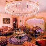 Coussins de style oriental