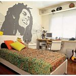 Salle de design pour un adolescent Musique