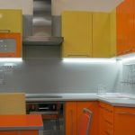 Éclairage supplémentaire pour une belle et lumineuse cuisine