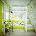 Meuble multifonctionnel superposé pour petits appartements