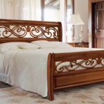 Lit Elite en bois italien