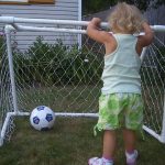 Portail de football pour enfants