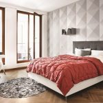 Formes géométriques pour décorer la chambre