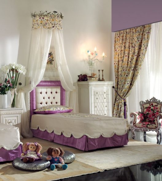 Lit glamour pour princesse