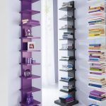 Une idée de ranger des livres dans une petite pièce.
