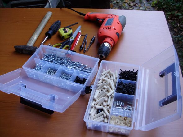 outils d'assemblage de meubles