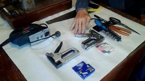 Outils pour la restauration et la fabrication de meubles