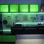 Une version intéressante de l'éclairage LED pour la cuisine faites-le vous-même