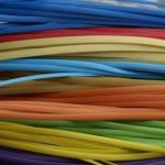 rotin artificiel - échelle de couleur