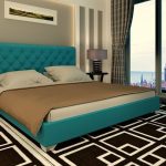 Chambre classique avec un lit moelleux