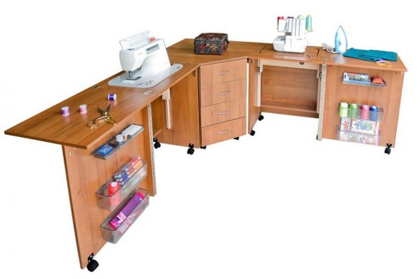 table de couture confortable