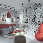 Chambre pour adolescent rebelle