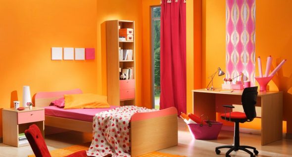 Quarto para uma personalidade brilhante