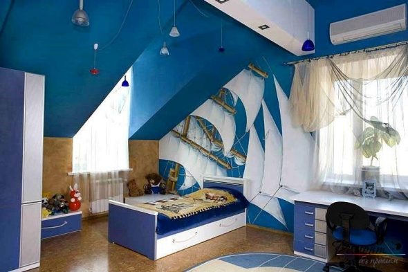 Chambre au grenier de la voile