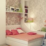 Habitación para una adolescente.