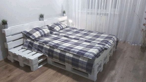 Option lit palette confortable et pratique