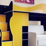 Beau mobilier pour une petite pièce