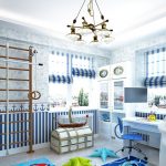 Belle chambre mer pour un ado