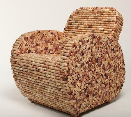 tabouret de vin