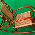 chaise berçante