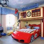 Chambre pour un garçon