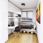 Palette de lit de style scandinave