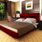 Lit Camélia pour une chambre de luxe