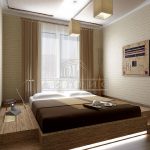 Bed-podium pour un intérieur insolite