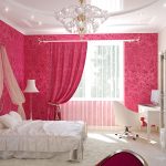 Cama con dosel para chica adolescente