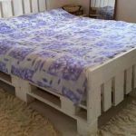 Lit de bricolage à partir de palettes facile et simple