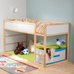 Lit mansarde pour le bébé