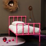 Lit pour fille de tuyaux en polypropylène