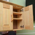 Armoire de cuisine à la main