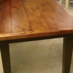 Table de cuisine en bois avec vos propres mains