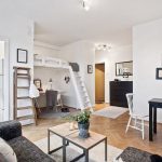 Studio dans le style scandinave