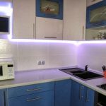 Led lumières pour la cuisine