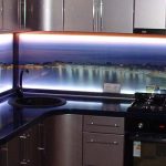 Éclairage LED cuisine