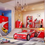 Chambre préférée du futur coureur