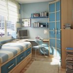 Petite chambre pour garçon adolescent