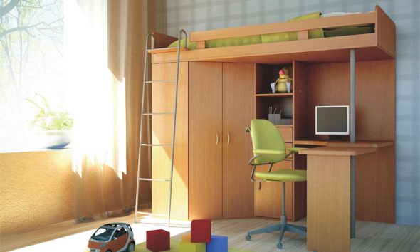 Mobilier pour petite pépinière