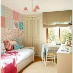 Muebles para adolescente en estilo patchwork.